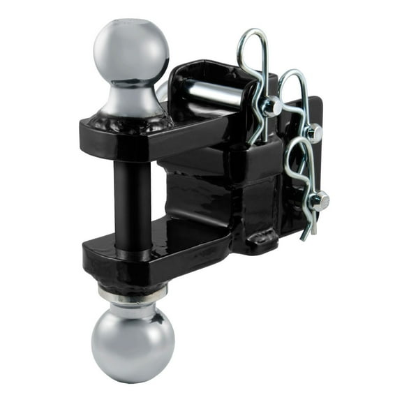 CURT 45008 Replacement Head for Adjustable Trailer Hitch Ball Mount #45049