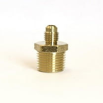 1/4 in. Flare X 1/2 in. D MPT Brass Adapter