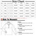 thumbnail image 3 of Blusa y camisa de manga larga con cuello vuelto para hombre, informal, con estampado, de poliéster, 3 of 4