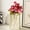 Chaud, variante sur Lzobxe Fleurs Artificielles d'Extérieur Fleurs Artificielles Haut de Gamme Camomille Fleurs Artificielles 5 Fourches et 15 Têtes de Fleurs Décoration pour la Maison Fleurs en Plastique