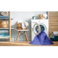 thumbnail image 2 of Ahgly Company Tapis d'Intérieur Lavables en Machine Bleu Ciel de Transition, 8' Carré, 2 of 7
