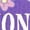 Purple, variant on Inktastic Nonnie Loves Me Granddaughter Unicorn Girls Toddler T-Shirt