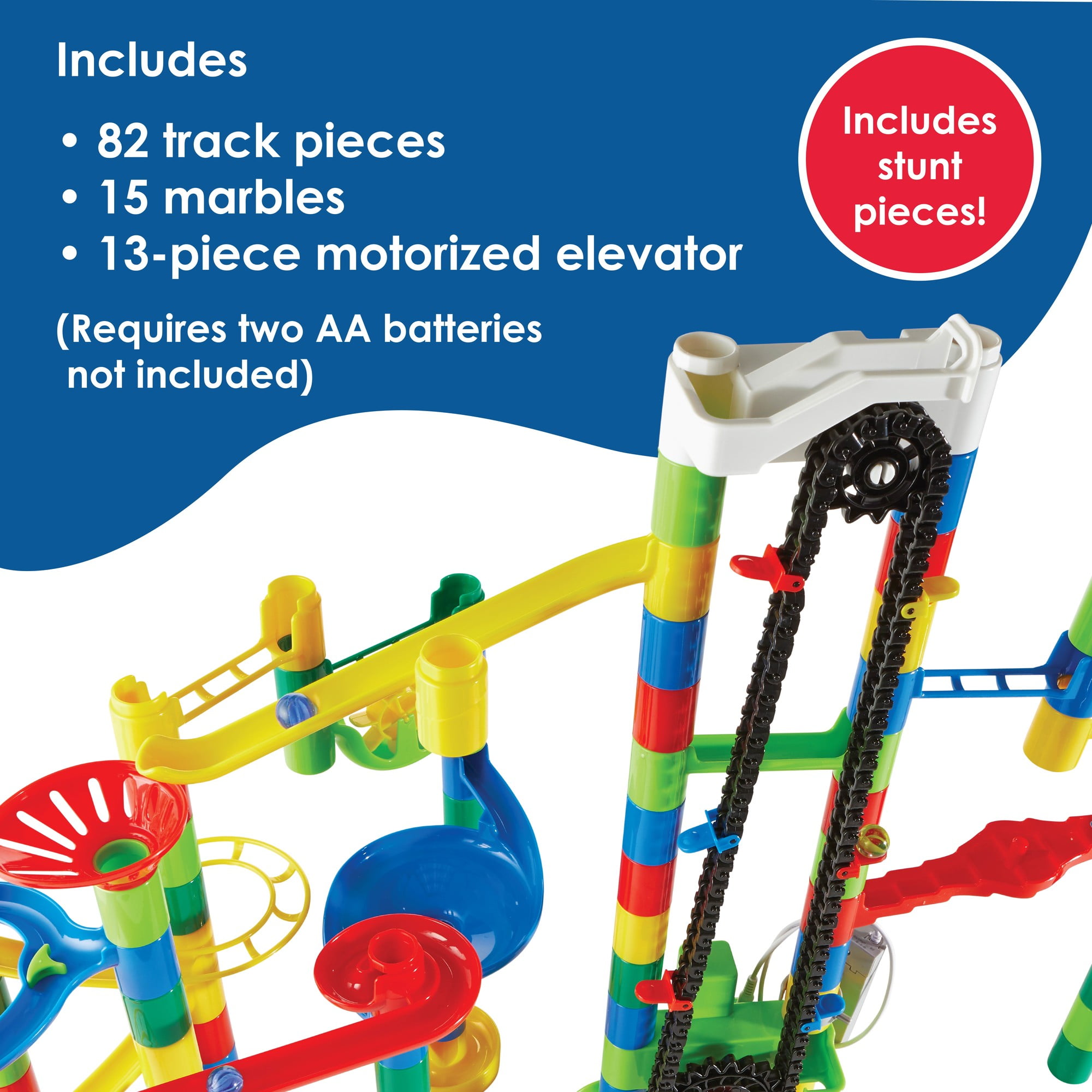 Buy Elevator Marble Run Building 1 Piece Online at Lowest Price in