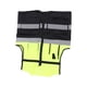 thumbnail image 5 of Chaleco de trabajo reflectante Múltiples bolsillos Diseño de malla Chaleco de seguridad transpirable de alta visibilidad con tiras reflectantes, 5 of 9