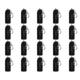 thumbnail image 1 of Llavero Linterna Carga USB Bolsillo Antorcha Accesorios Pesca (negro), 1 of 4