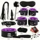 thumbnail image 1 of Adult BDSM Kit for Women - Handcuffs, Anal Plug, Vibrator - Sexy Toys for Erotic Sessions, 1 of 5