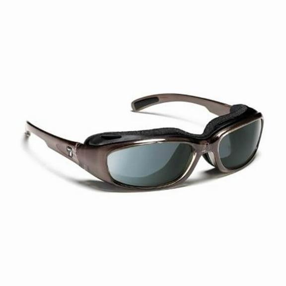 Churada Photochromic Day Night Eclypse Sunglasses- Brown Crystal - Small & Medium