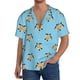 thumbnail image 1 of Fotbe Sea Turtle Camisa Estampada de Manga Corta para Hombre, Casual de Verano, Estilo Playero, Sin Arrugas-Small, 1 of 5