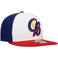 thumbnail image 3 of Men's New Era White Kannapolis Cannon Ballers Authentic Collection Team Alternate 59FIFTY Fitted Hat, 3 of 6