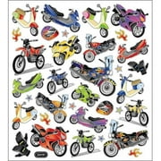 Tattoo King SK129MC-4221 Multicolor Stickers - Motorcycle Mania