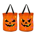 thumbnail image 2 of Sunshinehomely 2PCS LED Light Halloween Candy Bags Light Up Halloween Party Bags Halloween Trick or Treat Bags Reusable Halloween Goodie Bags for Halloween Party Favors, 2 of 7