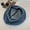 Cowboy (Deep Blue), variant on Retro Washed Denim Beret Women's Spring And Summer Thin Style Big Head Circumference Style Bud Painter Hat Wholesale