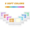 thumbnail image 3 of Plug In Night Light, Night Lights Plug into Wall Led Night Light with Dusk to Dawn Sensor, Color Changeable Wall Lights for Bedroom, Bathroom, Kitchen, Hallway, Stairs, Kids Room 2-Pack, 3 of 5