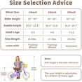 thumbnail image 3 of ICEELF Kids Bike Girls Bike 14 Inch for 5-14 Years Old Kids with Training Wheels, Retro Toddler Bike for Girls, Kids Bicycle with Basket, Girls Bicycle, 3 of 7
