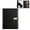 Black, variant on LYINGF A5 Notebook with Built-In Wireless Charging and USB Drive, Replaceable Paper Notebook That Can Both Write and Charge, Personalized Notebook for Work, Travel, Business, Gift, Office