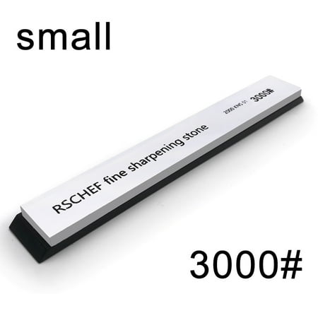 

[new] Big Size Knife Sharpener Sharpening Stone Grit 120-3000# Professional Fixed Grinding stone Whetstone Water Kitchen Tool