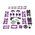 thumbnail image 2 of Kits de repuesto y mejora para coches RC, kits de piezas de mejora para accesorios DIY, para 144001 y 144002. Violeta, 2 of 9
