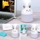 thumbnail image 5 of Humidificador de aire Naiovety recargable con generador de niebla luz nocturna rosa, 5 of 6