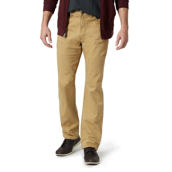 Wrangler Men's Straight 5 Pocket Stretch Twill Pant
