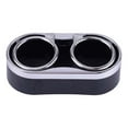 thumbnail image 2 of YingYouFu Double Cup Holders for Car, Auto Drink Rack, Vehicle Beverage Container Holders, Red Auto Accessories for Canned Bottles, Summer Winter Use Car Organizer, Black, 2 of 2