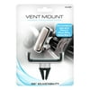 Universal Adjustable Vent Mount for All Cell Phones - Silver