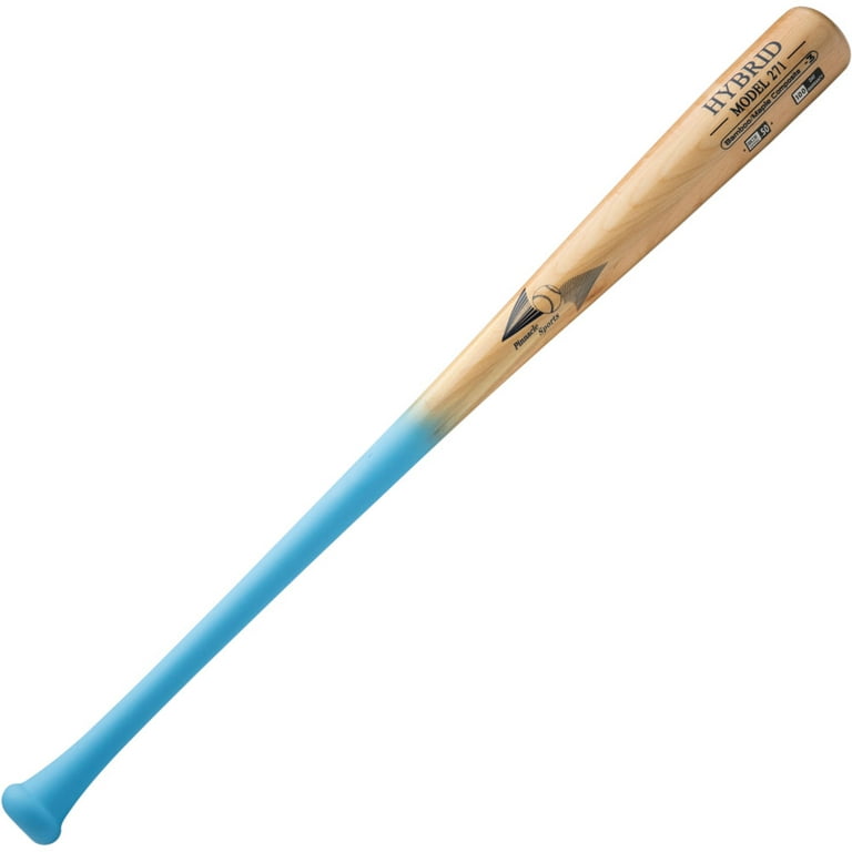 Pinnacle Sports Bamboo-Bat Maple Hybrid Wood Baseball Bat Natural
