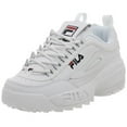 thumbnail image 3 of Fila FW01655-111 : Men's Disruptor II Sneaker White, 3 of 7