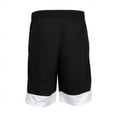 thumbnail image 3 of Nike Men's Dri-Fit Icon Basketball Shorts (Black/White, Small), 3 of 3