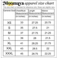 thumbnail image 6 of Moomaya Women Printed Smocked Square Neck Top, Bell Sleeves Ruffled Long Top, 6 of 9