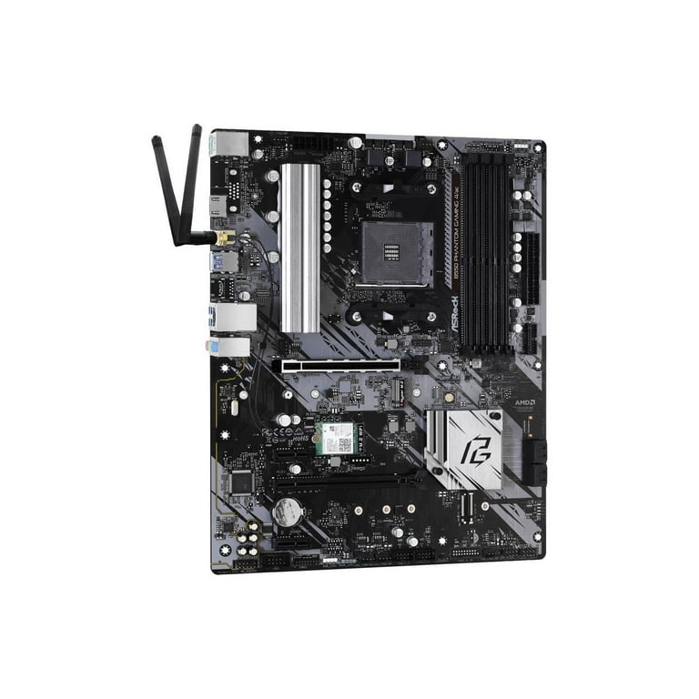 ASRock B550 Phantom Gaming 4/ac AM4 AMD B550 SATA 6Gb/s ATX
