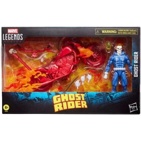 Ghost Rider Marvel Legends Series Johnny Blaze Action Figure with Motorcycle