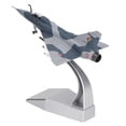 thumbnail image 2 of Alloy Airplane Model,1:100 Scale Alloy Fighter Alloy Aircraft Model Fighter Airplane Model Future-Proof Design, 2 of 8