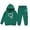 Dark Green, variant on Girls Outfits&Set Winter Hoodie And Joggers for Kids - Casual Clothing with Stylish Print for Toddlers to, Mint Green, 3-4 Years