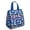 DarkBlue Cartoon Dinosaurs, variant on DarkBlue Cartoon Dinosaurs Rainbow Volcanoes Pattern Insulated Lunch Bag for Women & Adults,Large Portable Soft Cooler Lunch Bag,Thermal Food Storage Tote with Pearl Cotton,8.66L,8.75x5.75x9.5 Inch
