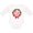 AA-White, variant on Inktastic Merry Christmas Wreath with Red Bow and Ornaments Boys or Girls Long Sleeve Baby Bodysuit
