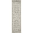 thumbnail image 2 of Nourison Tranquil Persian Ivory/Grey 2'3" x 7'3" Area Rug, (2x7), 2 of 7