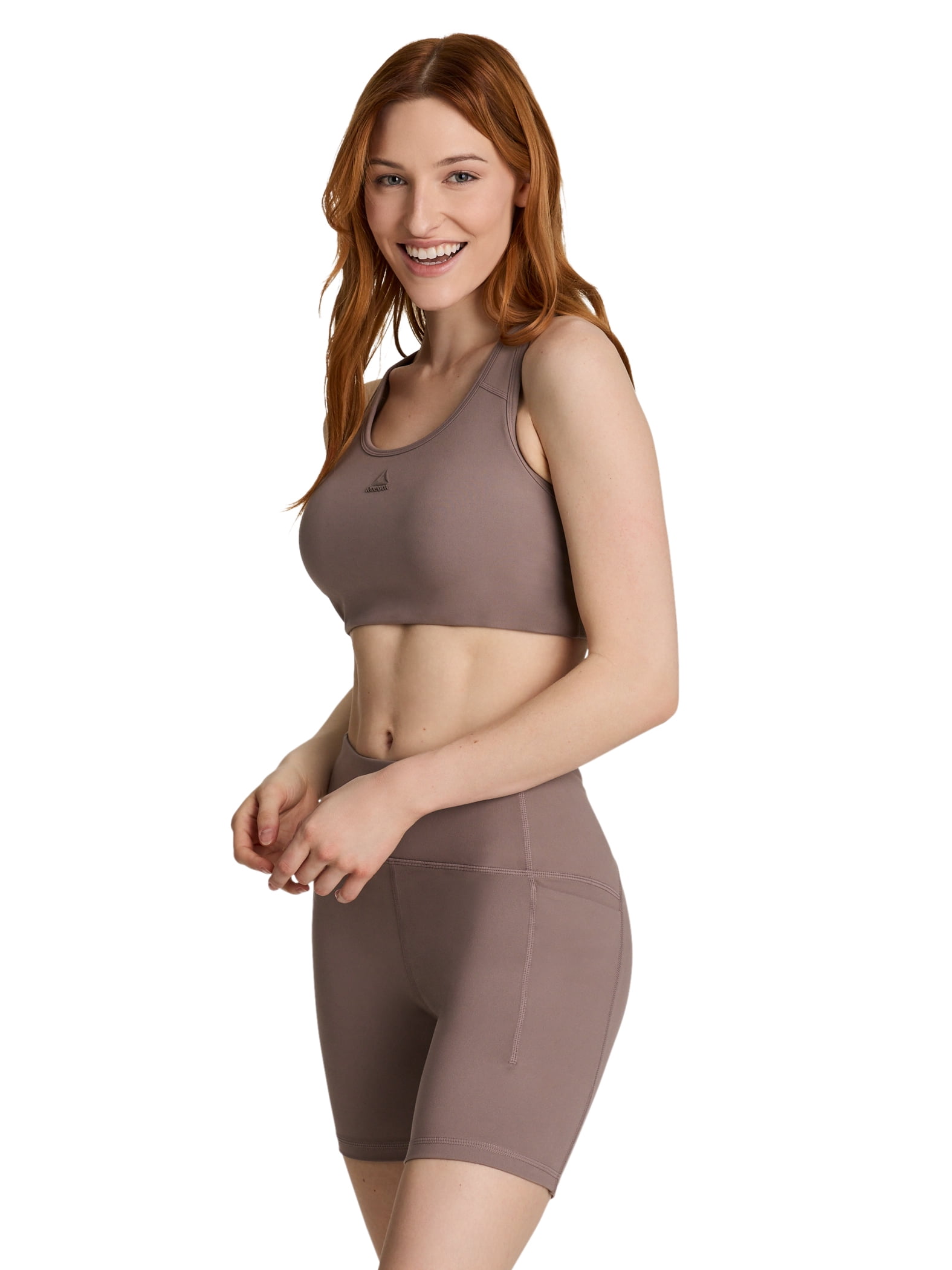 Reebok Women's Medium Impact Reflex Bra with Removable Cups, Sizes XS-4X