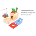 thumbnail image 4 of Monedero de madera Toy Montessori, 4 en 1, clasificador para niños, 4 of 5