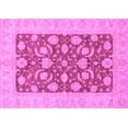 thumbnail image 1 of Ahgly Company Indoor Rectangle Abstract Purple Modern Area Rugs, 3' x 5', 1 of 4