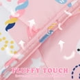 thumbnail image 2 of Manta pesada HOSUKKO, unicornio rosa, 1,4 kg, 90 x 120 cm, 3 libras, 2 of 5