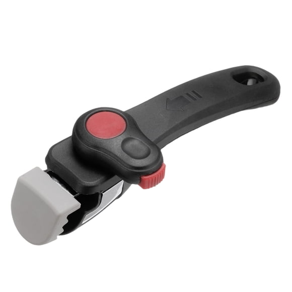 Removable Handle, 7.9 Inch Detachable Handle with Rotary Knob for Pots and Pans, Pot Handle Replacement Black