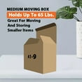 thumbnail image 5 of 50-Pack Packaging Cartons - 8.3"x4.7"x7" Corrugated Boxes for Shipping & Storage, 5 of 5