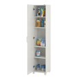 thumbnail image 3 of Callahan 16" Utility Storage Cabinet, White, 3 of 9
