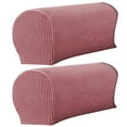 thumbnail image 2 of Dream Lifestyle Chair Arm Protectors Sofa Armrest Cover Stretch Armchair Slipcover Protector Anti slip Furniture Armrest Cover for Home Office Sofa Chair Recliner Couch Loveseat 2pcs, 2 of 5