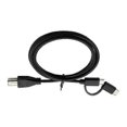 thumbnail image 3 of Smartphone to Printer OTG Cable - Micro USB & Type C to USB-B Cord for Data Transfer, 3 of 5