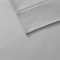 thumbnail image 5 of Madison Park 4-Piece 600 Thread Count Pima Cotton Sheet Set, Cal King - Light Grey, 5 of 5