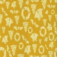 thumbnail image 1 of Ahgly Company Tapis d'Intérieur Lavables en Machine, Carrés Transitionnels, Jaune Vif, 5' Carré, 1 of 7