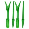 thumbnail image 1 of Mini Garden Hand Succulent Transplanting Tools, 4 Pack Digging Planting Widger Dibber Tools, Green, 1 of 1