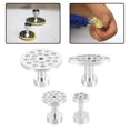 thumbnail image 3 of 4pcs Car Body Dent Repair Aluminum Puller Tabs Remover Automobile Repair Set, 3 of 11