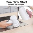 thumbnail image 3 of Cepillo de ducha eléctrico Spin Scrubber Scrubber Shower Brush, cepillo de limpieza giratorio de 360 ​​grados Cepillo de fregado eléctrico para bañera, azulejo, piso TUNC Sencillez, 3 of 5